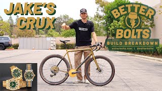 Build Breakdown  Jakes Specialized Crux [upl. by Noslien]