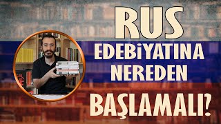 Kitap Tavsiyeleri Rus Edebiyatına Nereden Başlamalı [upl. by Benjy]