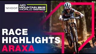 RACE HIGHLIGHTS  Elite Women XCO World Cup  Araxa Brazil [upl. by Winson]