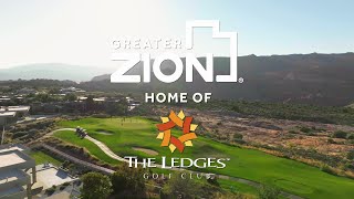 The Ledges Golf Course  Greater Zion Golf Course Profile [upl. by Pacheco]