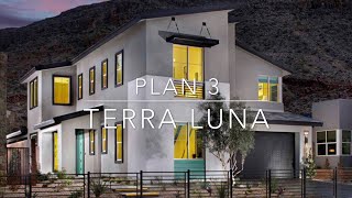 Home For Sale in Summerlin South Las Vegas  Terra Luna By Pardee  Plan 3  Mid 600s  3144 Sq Ft [upl. by Hillegass]