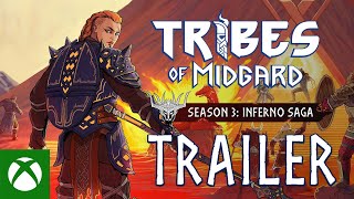 Tribes of Midgard  Season 3 Launch Trailer [upl. by Eimat]