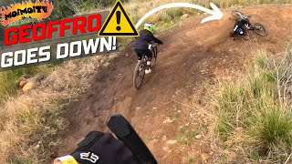 WILD ENDURO LAPS WITH THE CREW  Jack Moir [upl. by Elga]