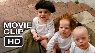 The Three Stooges 1 Movie CLIP  Angels 2012 HD Movie [upl. by Lynde805]