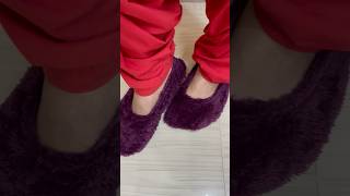 winter socks cutting and stitching￼बचें हुए कपड़े से बनाएं गरम मोजे़wintersocks youtubeshorts [upl. by Orelu]