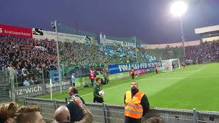 Unterhaching  TSV 1860 Löwenfans legen los [upl. by Alletnahs949]