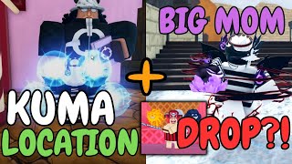 Fruit Battlegrounds How To Go Back Dressrosa  Big Mom Location amp SOUL BOSS FIGHT DROP [upl. by Arym]