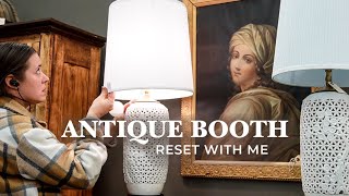 My Antique Booth Fall Reset [upl. by Nagaer]