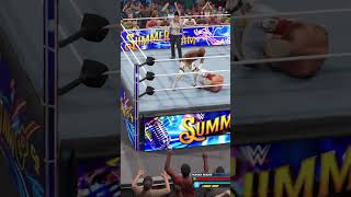 Ricochet VS brock lesner and Kane Challenge Match shorts 2k23 [upl. by Tserof193]