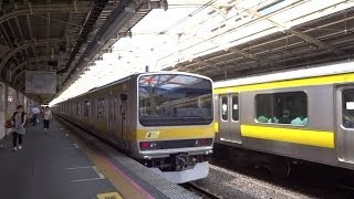 JR東日本総武線 浅草橋駅 [upl. by Ailuig]