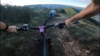 Aveyron  boucle enduro à Millau [upl. by Bez160]