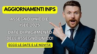 📢 Importante Aggiornamento INPS Assegno di Inclusione e Nuovo ISEE [upl. by Gaves]