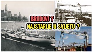 Ovo je proizvodila Jugoslavija  Brodogradnja Brodogradilišta [upl. by Thorny]