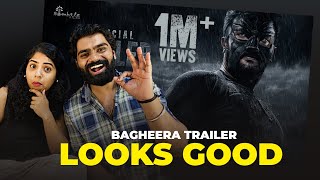 Bagheera Official Trailer Reaction  Sriimurali amp Rukmini  Dr Suri  Prashanth Neel  Hombale Films [upl. by Sherrill]