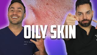 The ULTIMATE Oily Skin Routine  Doctorly Routines [upl. by Juxon443]