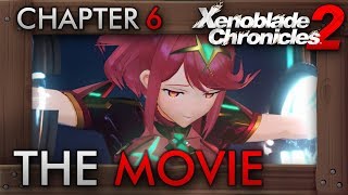 Xenoblade Chronicles 2  All Cutscenes The Movie  Chapter Six Wounds [upl. by Anoerb681]