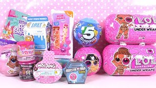 Jouets Surprises Poupées LOL Pets Under Wraps Num Noms [upl. by Parrott]