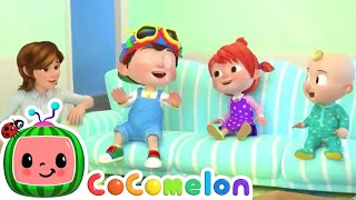 SONG LOOPED  The Laughing Song  Kids Songs  Sing a Long  CoComelon [upl. by Debarath]