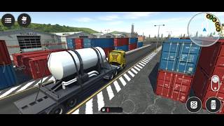 Massive Pump Delivery to a Factory in a Realistic Truck Simulator 🚚🏭🛢️⚠️gameplay 26 [upl. by Chelton292]