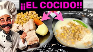 ¡El Auténtico Cocido Andaluz Receta Tradicional Paso a Paso El Puchero [upl. by Gibrian339]