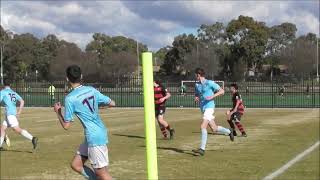 West Canberra vs Belconnen United 16s [upl. by Ahtebat]