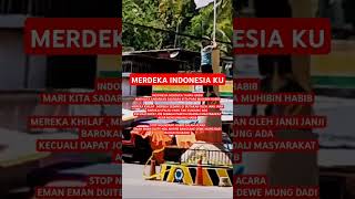 STOP mempromosikan habib  kita merdeka tanpa habib  pengajian storywa viralvideo tanah [upl. by Hagile984]