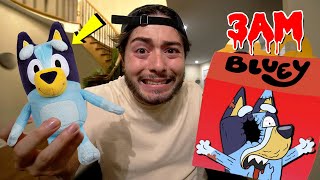 DO NOT ORDER BLUEY HAPPY MEAL AT 3 AM GROSS [upl. by Ennoved]