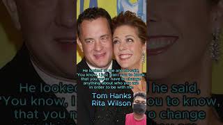 Tom Hanks and Rita Wilson 34 years of marriage celebrity celebrity shortviralviralvideo [upl. by Lochner940]