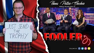 Penn amp Teller Fool Us  Hans Petter Secker  FOOLER [upl. by Durning]