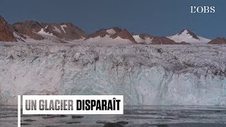 Au Groenland la fonte du glacier Apusiajik saccélère [upl. by Levana]