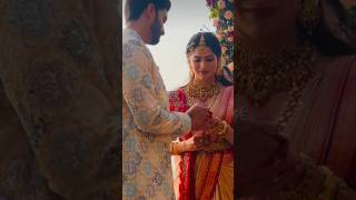 Swasika❤Prem Jacob short shorts shortsfeed shortvideo swasika swasikavijay wedding swasikavj [upl. by Alahc]