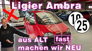 Führerscheinfreie Mobilität  Wir stellen euch den Ligier Ambra vor  GAMMA Fahrzeuge [upl. by Coit]