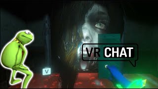 Kermit is THICC VrChat WDKS gameplay Highlight VR Horror [upl. by Florin126]