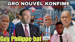 Aprè tout sondaj ki fin fèt Guy Philippe se sèl moun yo vle paske Guy te gentan di CPT a ap kraze [upl. by Eveineg751]