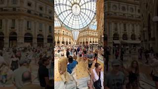 At Galleria Vittorio Emanuele II in italy milano [upl. by Edmanda]