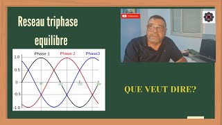 Video N° 416 Demestifier le reseau triphasé Relation entre V et U en volt [upl. by Ybsorc]