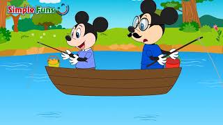 Mickey Mouse  Fishing [upl. by Chilt65]