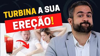 APENAS UM COPO AO DIA DESTE SUCO VAI TURBINAR A SUA EREÇÃO  RECEITA COMPLETA [upl. by Ttevy367]