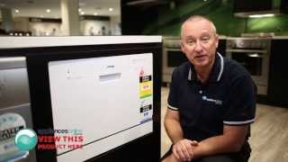 Overview with expert of the compact Omega DW101WA bench top dishwasher  Appliances Online [upl. by Larochelle958]