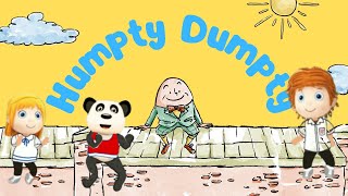 Humpty Dumpty With Aramsamsam Friends  🐝 BumBumTv🐝 [upl. by Duston]