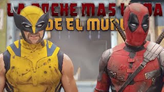 LA NOCHE MÁS LINDA  Deadpool y Wolverine Deadpool amp Wolverine COVER IA  musicia [upl. by Eadnus]