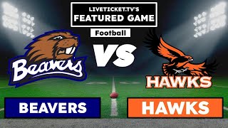 Hanson Beavers vs Canistota Hawks FB [upl. by Cohby]