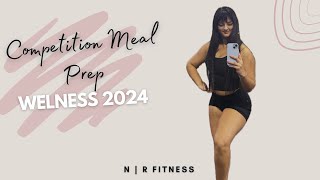 Wellness 2024 Prep  Bodybuilding [upl. by Aneg]