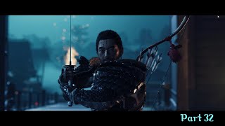 GHOST OF TSUSHIMA Walkthrough Gameplay Part 32 [upl. by Ferna]