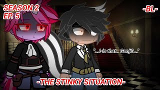 The Stinky Situation Season 2 EP5 BL quotIis that Genjiquot [upl. by Lyndes]