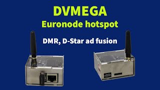 EURONODE DVMEGA  Hotspot per DMR C4FM e DSTAR Tutorial e programmazione  ITA [upl. by Anahsal490]