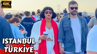 100th ANNIVERSARY OF REPUBLIC OF TÜRKiYE 🇹🇷2023 Arnavutköy Walking Tour 4k [upl. by Nwahsirhc430]