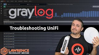 Using Graylog and pfsense to Troubleshoot a UniFi Syslog Issue [upl. by Lamaj878]