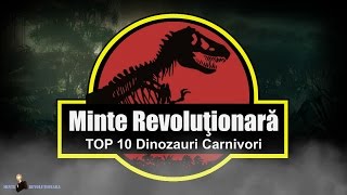 TOP 10 Dinozauri Carnivori [upl. by Joscelin483]