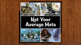 NYAM Ep 150 Bristly Bill vs Chatterfang vs SafanaFeywild Visitor vs Morska MTG EDH Gameplay [upl. by Keslie]